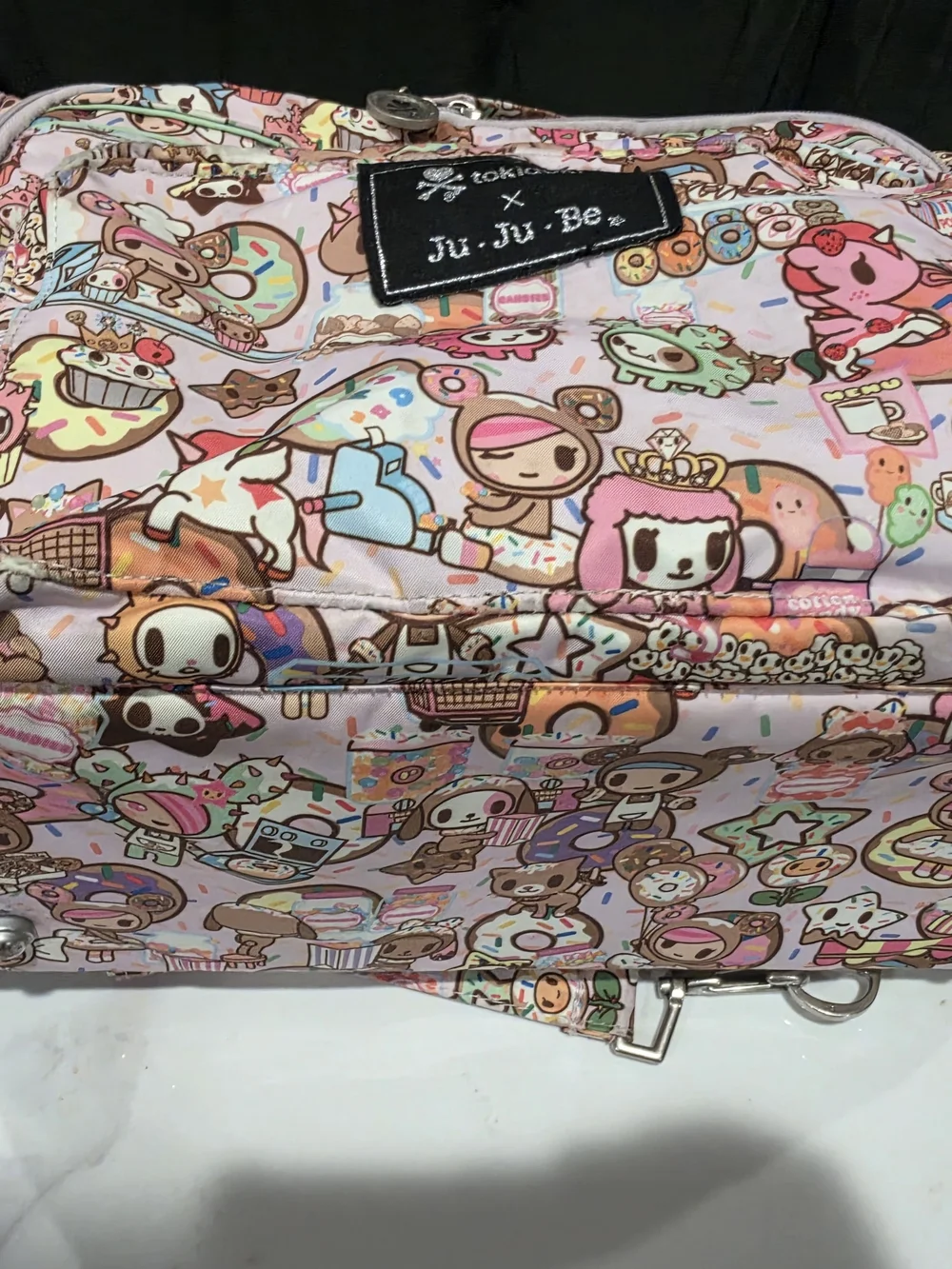 Ju Ju Be Diaper Bag Donutella’s Sweet Shop First Edition B.F.F.